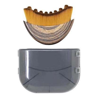 Dry Facial Brush for Skin Glow