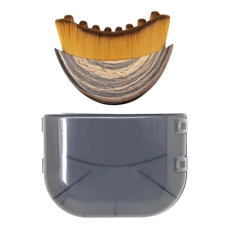 Dry Facial Brush for Skin Glow